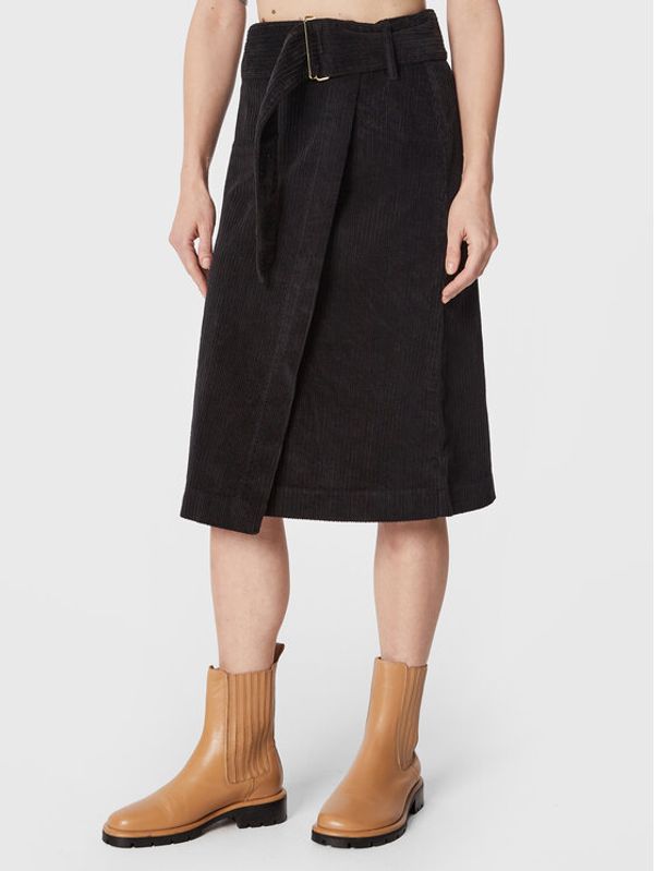 United Colors Of Benetton United Colors Of Benetton Пола тип трапец 427BD000U Черен Regular Fit