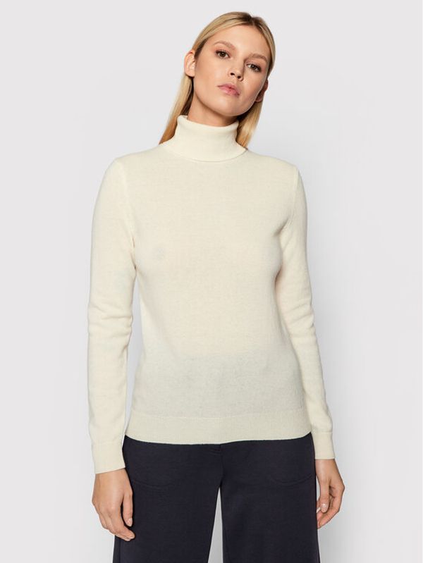 United Colors Of Benetton United Colors Of Benetton Поло 1002D2348 Бежов Regular Fit