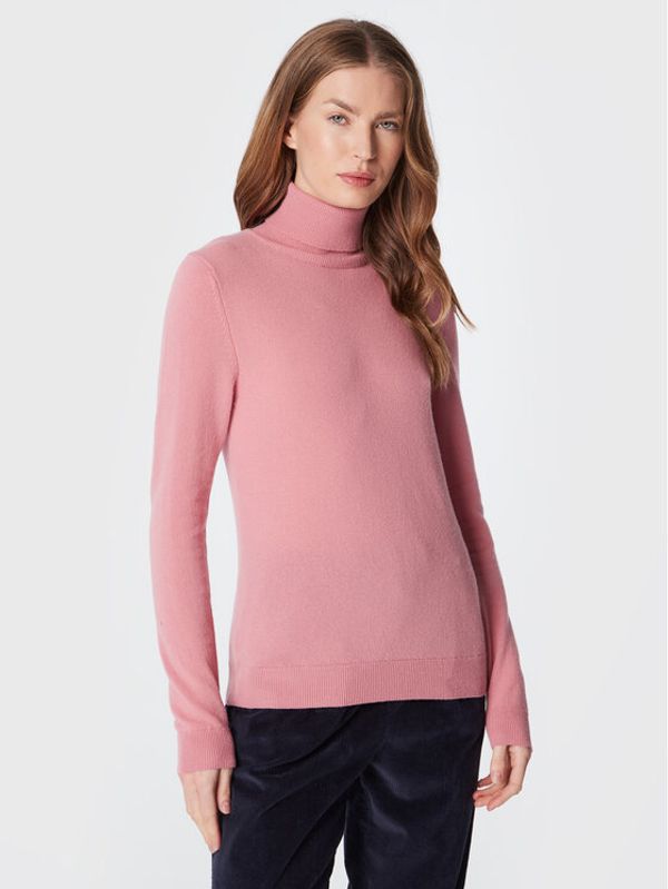 United Colors Of Benetton United Colors Of Benetton Поло 1002D2348 Розов Regular Fit