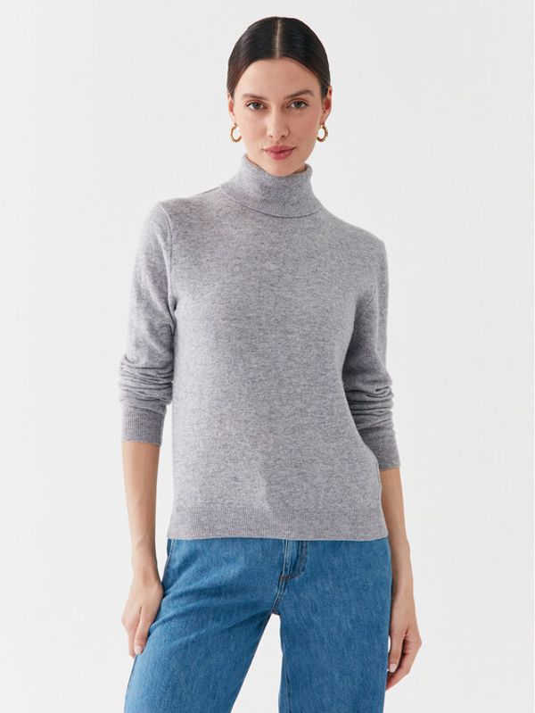 United Colors Of Benetton United Colors Of Benetton Поло 1002D2348 Сив Regular Fit