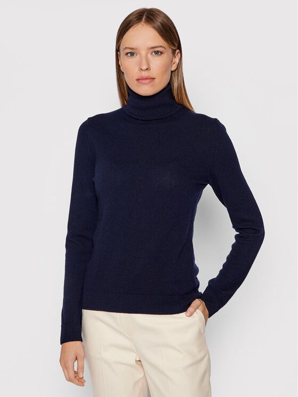 United Colors Of Benetton United Colors Of Benetton Поло 1002D2348 Тъмносин Regular Fit