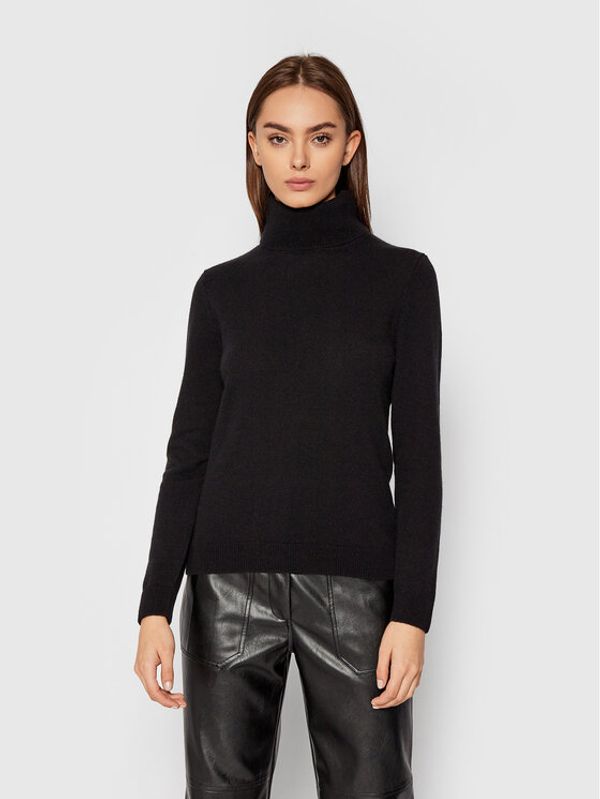 United Colors Of Benetton United Colors Of Benetton Поло 1033D2456 Черен Regular Fit