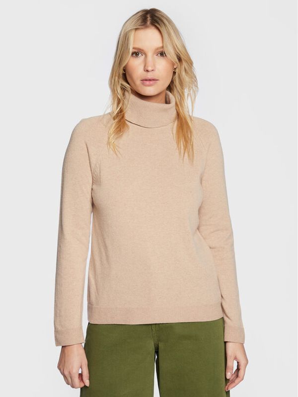 United Colors Of Benetton United Colors Of Benetton Поло 1035D2551 Бежов Regular Fit