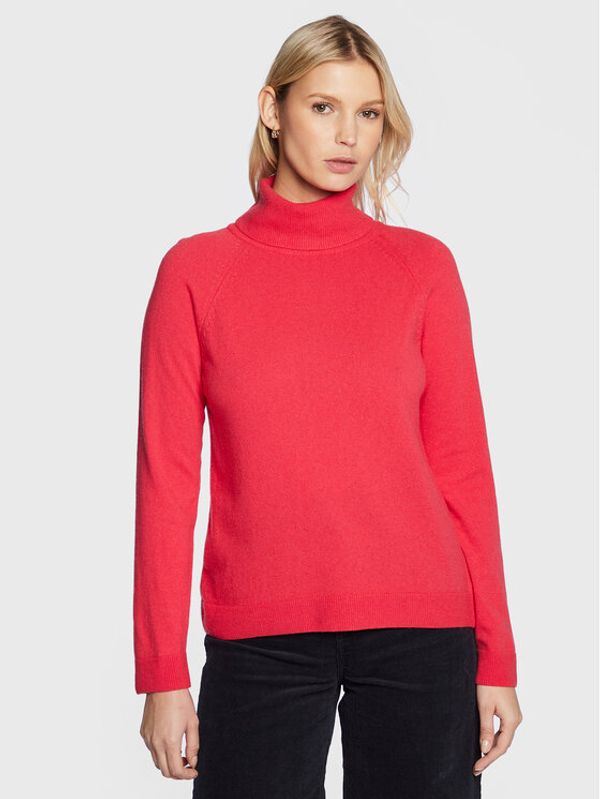 United Colors Of Benetton United Colors Of Benetton Поло 1035D2551 Розов Regular Fit