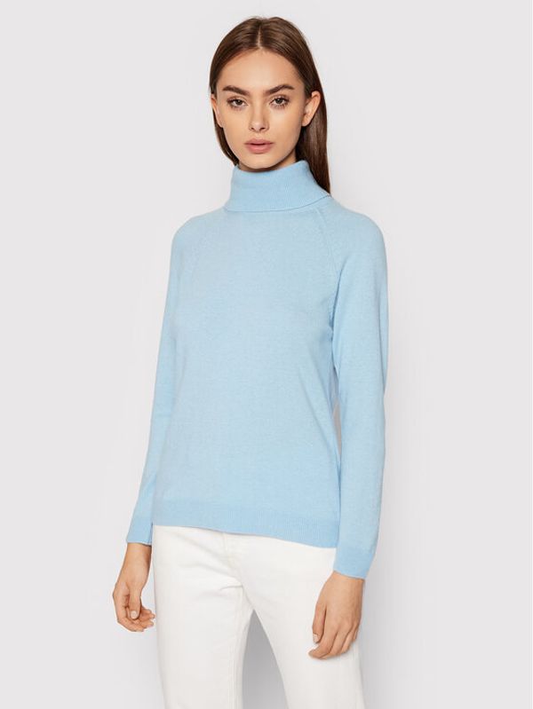 United Colors Of Benetton United Colors Of Benetton Поло 1035D2551 Син Regular Fit