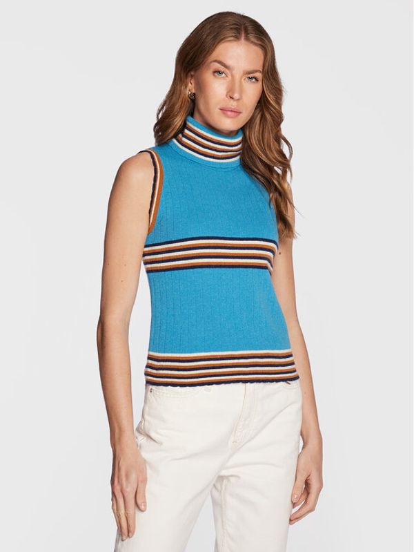 United Colors Of Benetton United Colors Of Benetton Поло 1035E200N Син Regular Fit