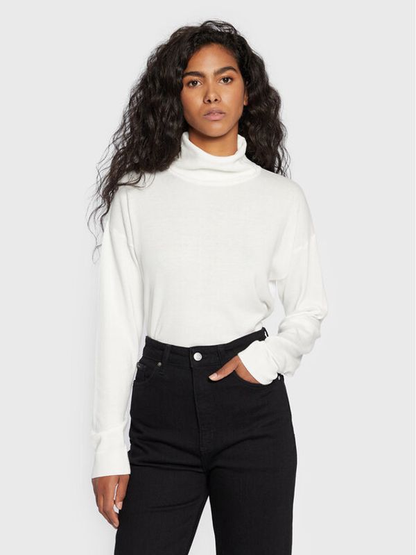 United Colors Of Benetton United Colors Of Benetton Поло 103CD200R Бял Relaxed Fit