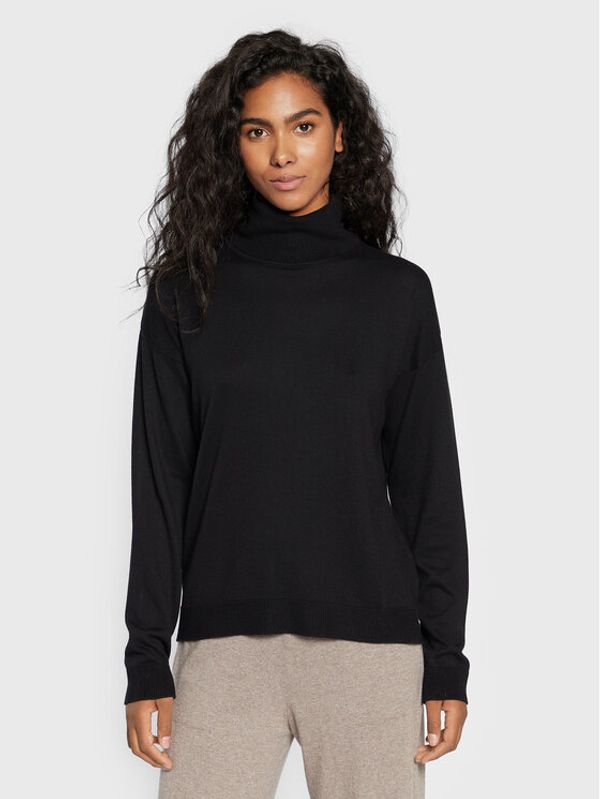 United Colors Of Benetton United Colors Of Benetton Поло 103CD200R Черен Relaxed Fit