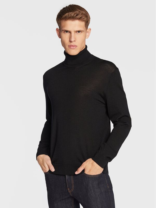 United Colors Of Benetton United Colors Of Benetton Поло 1071U2128 Черен Regular Fit