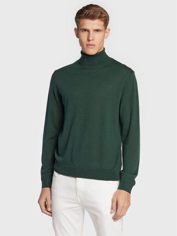 United Colors Of Benetton United Colors Of Benetton Поло 1071U2128 Зелен Regular Fit