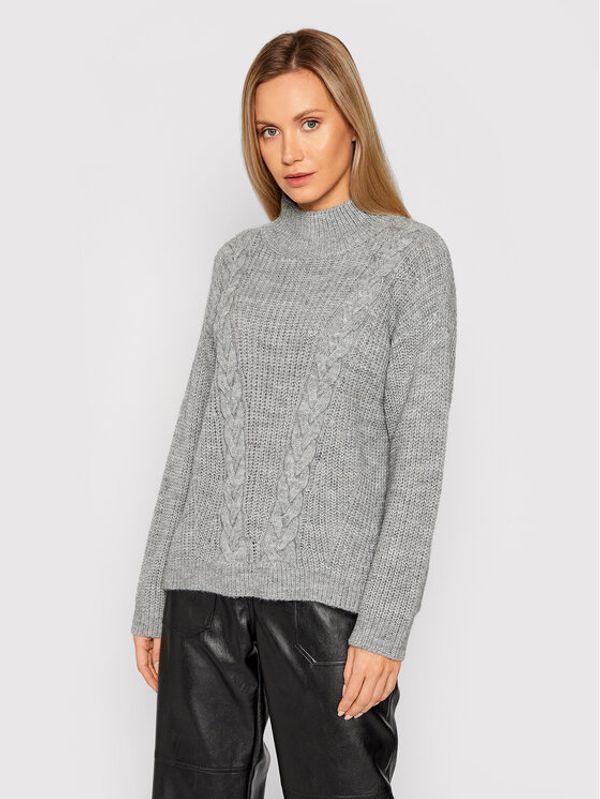 United Colors Of Benetton United Colors Of Benetton Поло 108YD2562 Сив Relaxed Fit