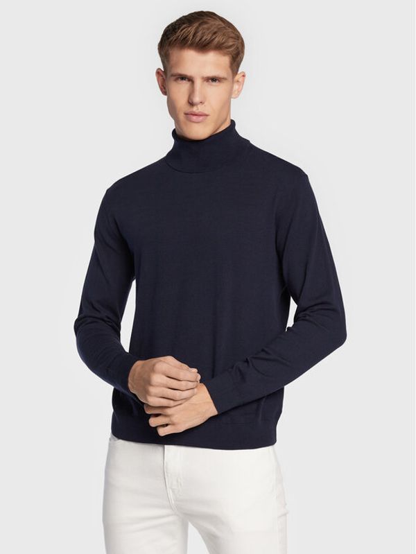 United Colors Of Benetton United Colors Of Benetton Поло 10CVU2519 Тъмносин Regular Fit