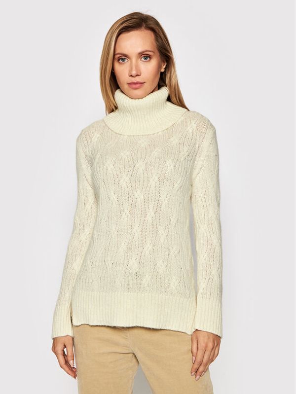 United Colors Of Benetton United Colors Of Benetton Поло 117VD2566 Бял Regular Fit