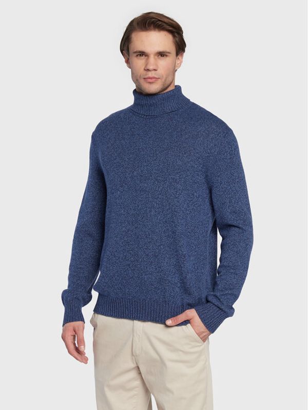 United Colors Of Benetton United Colors Of Benetton Поло 1235U2522 Син Regular Fit