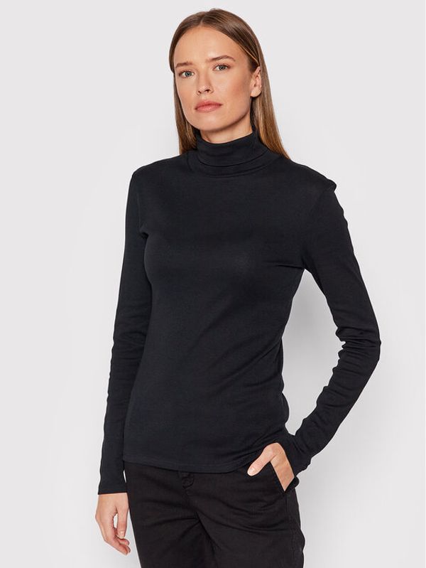 United Colors Of Benetton United Colors Of Benetton Поло 3GA2E2224 Черен Slim Fit