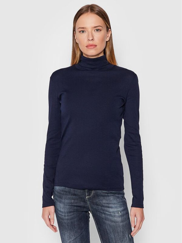 United Colors Of Benetton United Colors Of Benetton Поло 3GA2E2224 Тъмносин Slim Fit