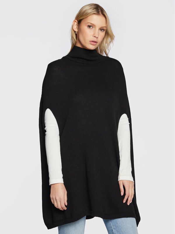 United Colors Of Benetton United Colors Of Benetton Пончо 1235DU007 Черен