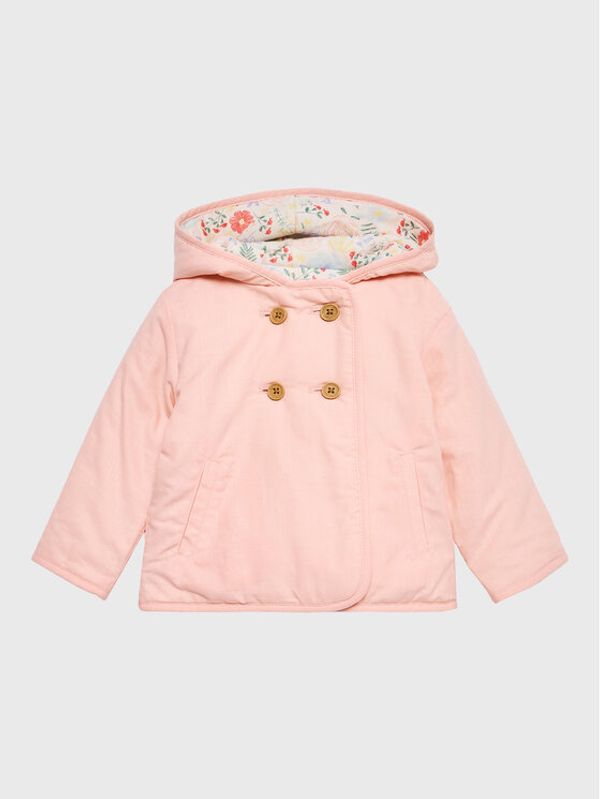 United Colors Of Benetton United Colors Of Benetton Преходно палто 26NZAN00C Розов Regular Fit