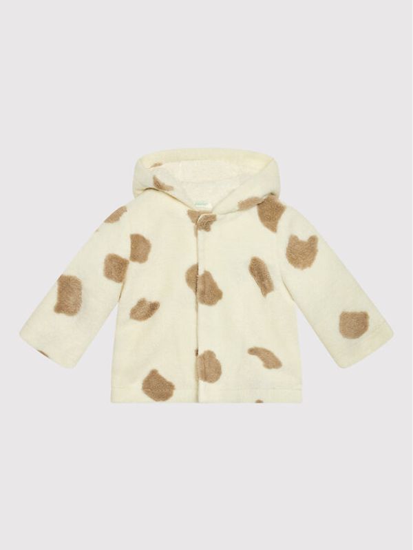 United Colors Of Benetton United Colors Of Benetton Преходно палто 2SVX535EE Бежов Regular Fit