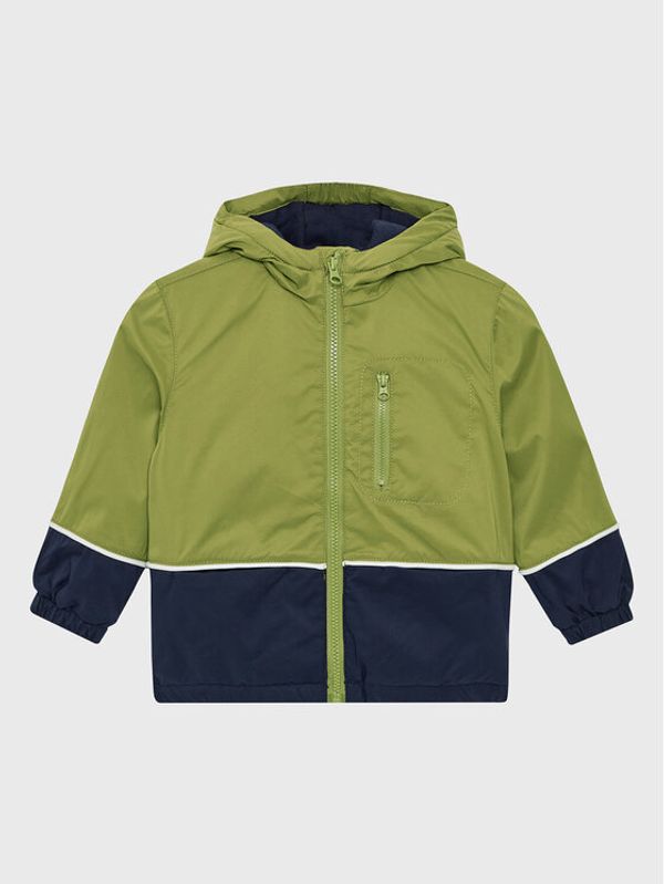 United Colors Of Benetton United Colors Of Benetton Преходно яке 25TQGN00I Зелен Regular Fit