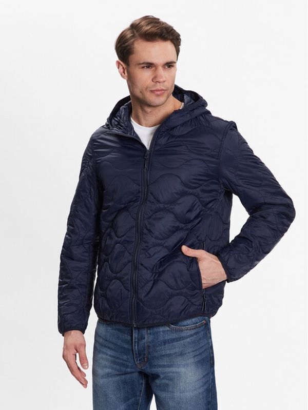 United Colors Of Benetton United Colors Of Benetton Преходно яке 2BA2UN024 Тъмносин Regular Fit