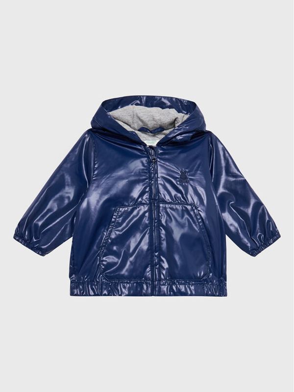 United Colors Of Benetton United Colors Of Benetton Преходно яке 2EO0AN00G Тъмносин Regular Fit