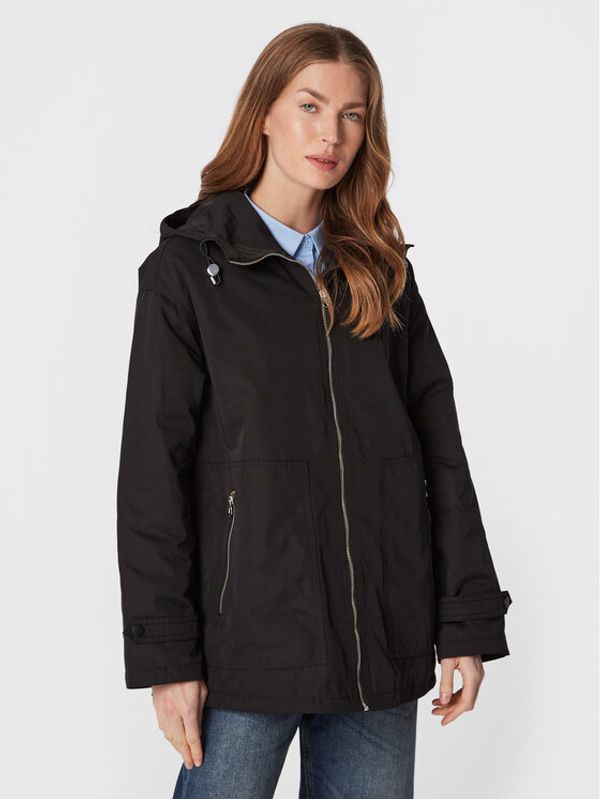 United Colors Of Benetton United Colors Of Benetton Преходно яке 2H9WDN010 Черен Regular Fit