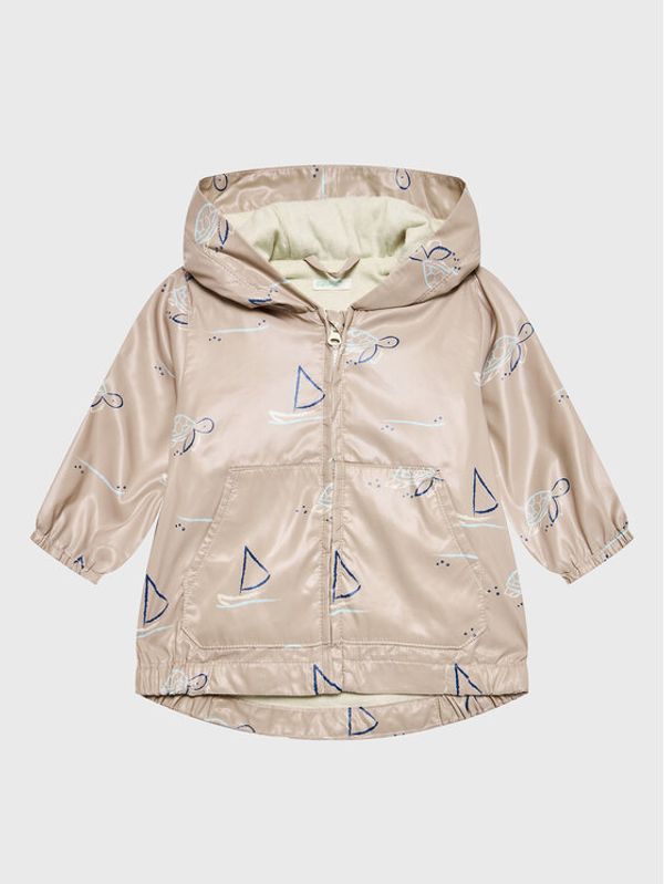 United Colors Of Benetton United Colors Of Benetton Преходно яке 2OYV530XE Кафяв Regular Fit