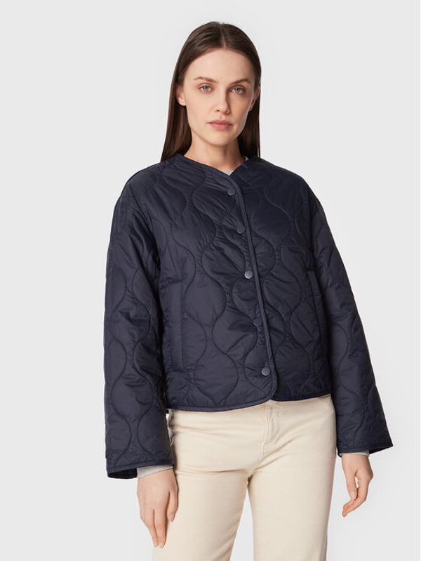 United Colors Of Benetton United Colors Of Benetton Преходно яке 2TWDDN011 Тъмносин Regular Fit