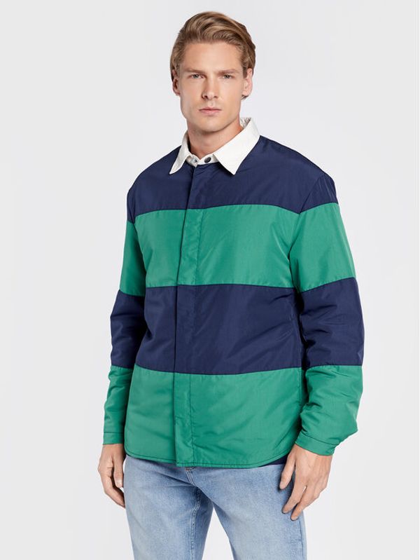 United Colors Of Benetton United Colors Of Benetton Преходно яке 2VEGUN011 Тъмносин Regular Fit
