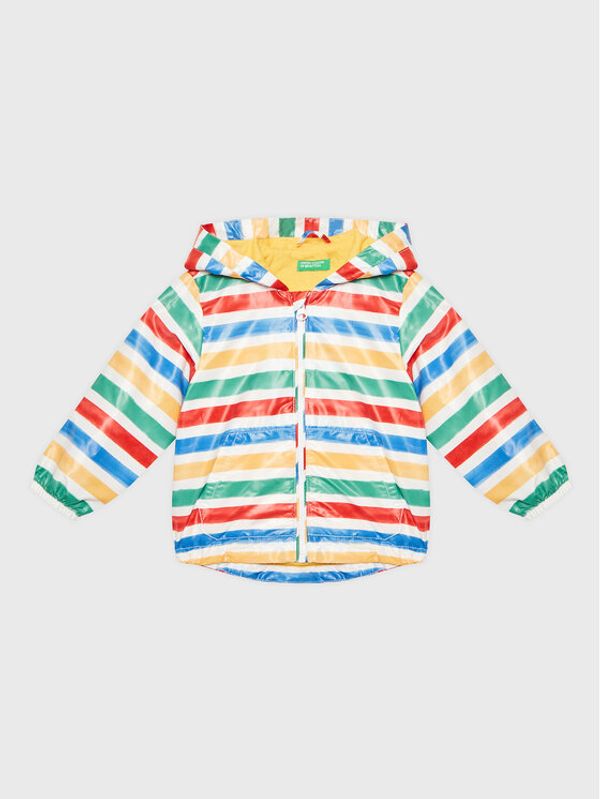 United Colors Of Benetton United Colors Of Benetton Преходно яке 2WR6GN01B Цветен Regular Fit