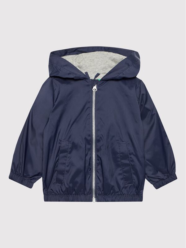 United Colors Of Benetton United Colors Of Benetton Преходно яке 2WU053HF0 Тъмносин Regular Fit