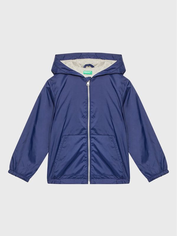 United Colors Of Benetton United Colors Of Benetton Преходно яке 2WU0GN012 Тъмносин Regular Fit