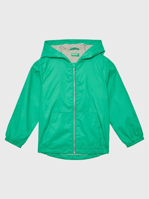 United Colors Of Benetton United Colors Of Benetton Преходно яке 2WU0GN012 Зелен Regular Fit
