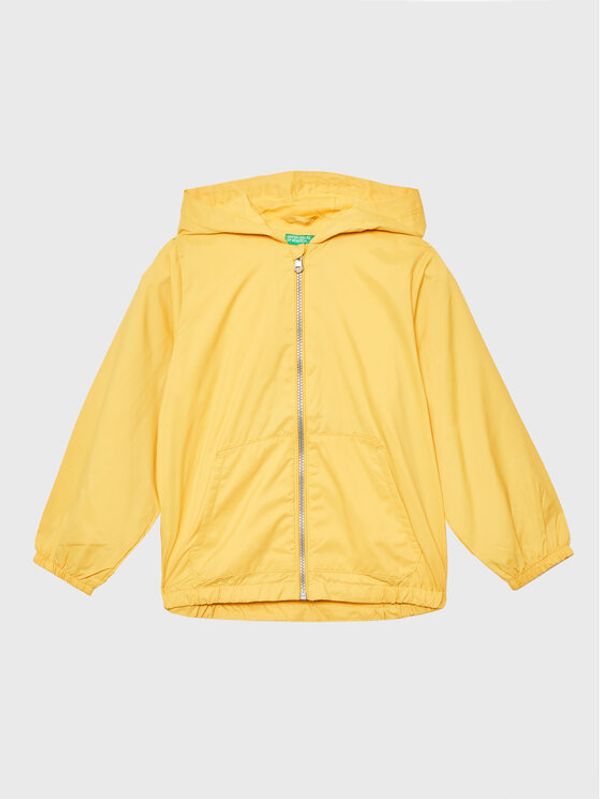 United Colors Of Benetton United Colors Of Benetton Преходно яке 2WU0GN012 Жълт Regular Fit