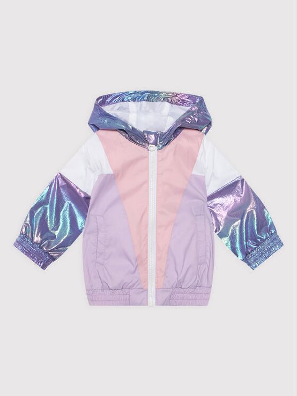 United Colors Of Benetton United Colors Of Benetton Преходно яке 2YOWGN008 Виолетов Regular Fit