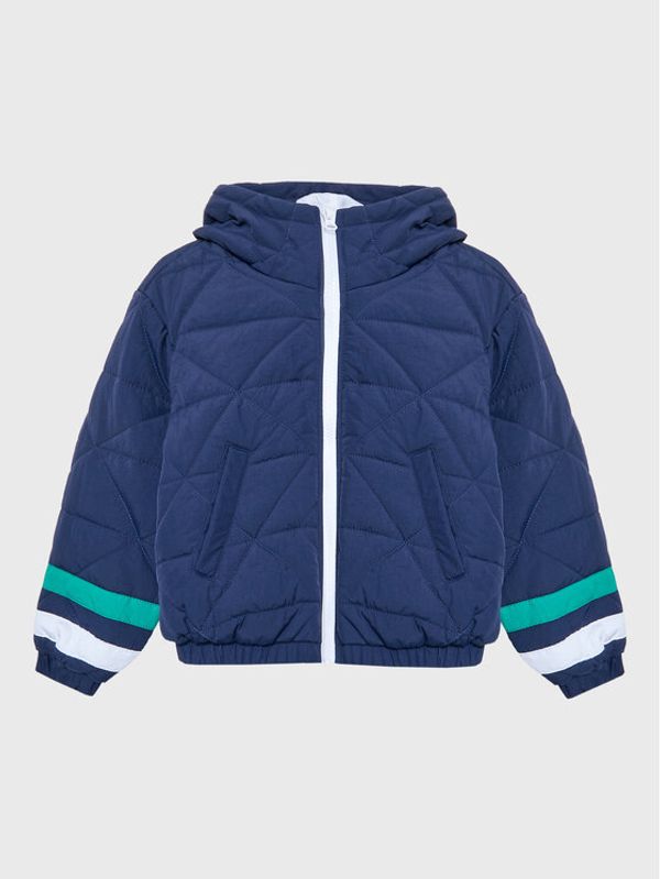 United Colors Of Benetton United Colors Of Benetton Пухено яке 20USCN026 Тъмносин Regular Fit