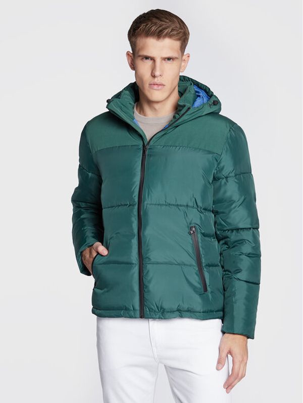 United Colors Of Benetton United Colors Of Benetton Пухено яке 29K7UN01G Зелен Regular Fit