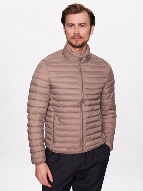 United Colors Of Benetton United Colors Of Benetton Пухено яке 2BA2UN028 Бежов Regular Fit