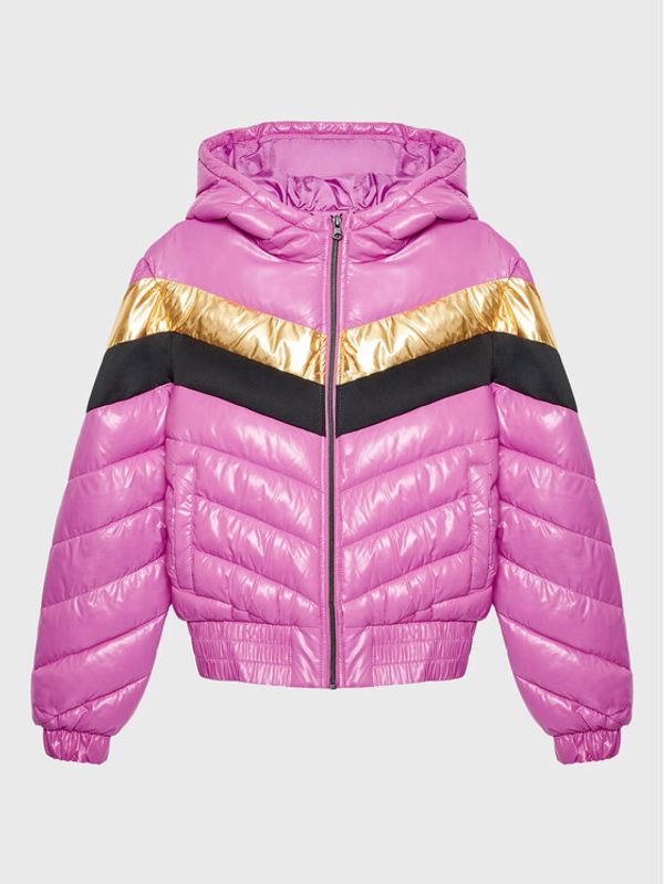 United Colors Of Benetton United Colors Of Benetton Пухено яке 2EO0CN00Z Розов Regular Fit