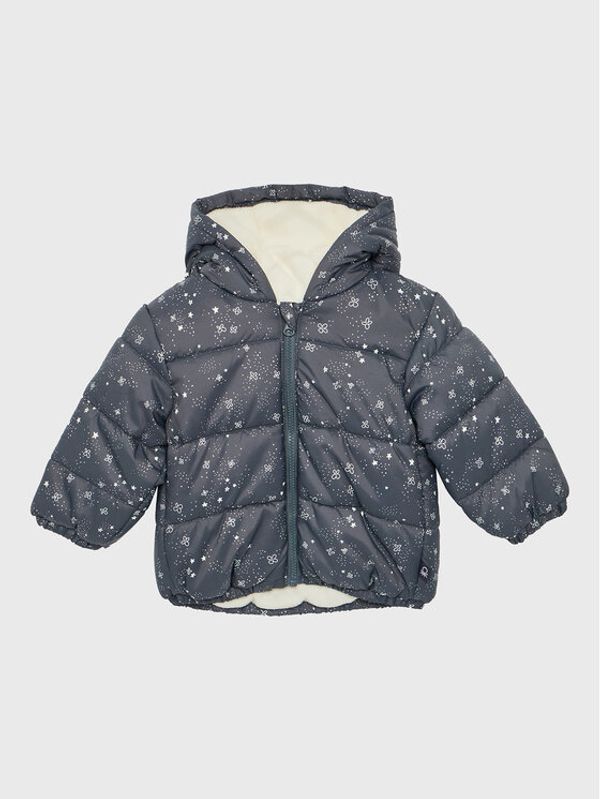 United Colors Of Benetton United Colors Of Benetton Пухено яке 2H4BAN009 Сив Regular Fit