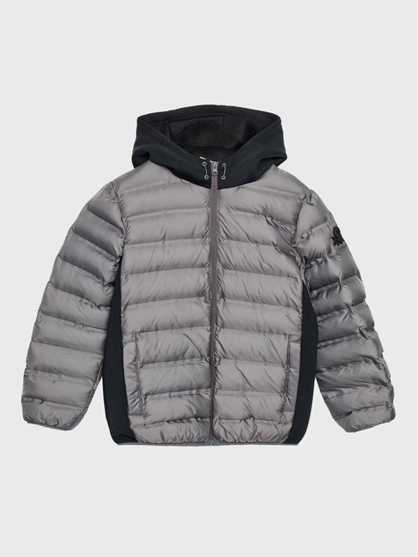 United Colors Of Benetton United Colors Of Benetton Пухено яке 2KL9CN00M Сив Regular Fit