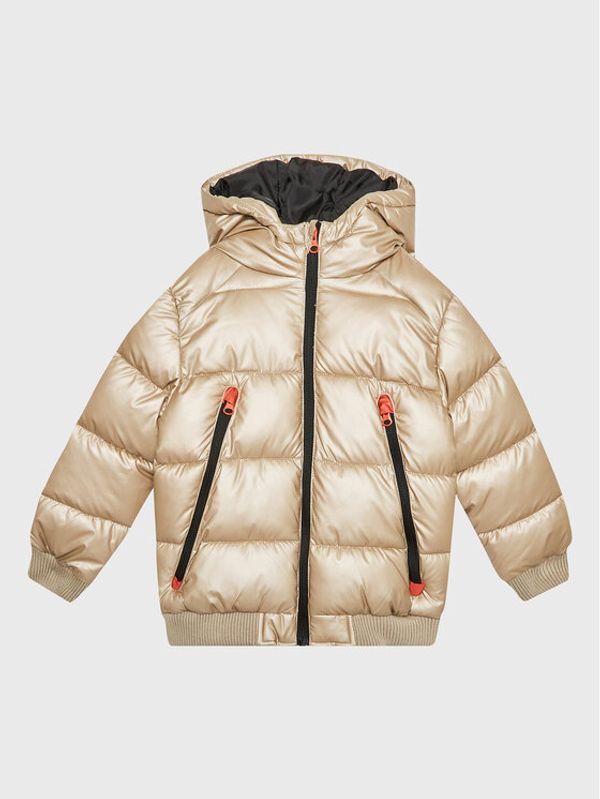 United Colors Of Benetton United Colors Of Benetton Пухено яке 2LZ7CN01K Бежов Regular Fit