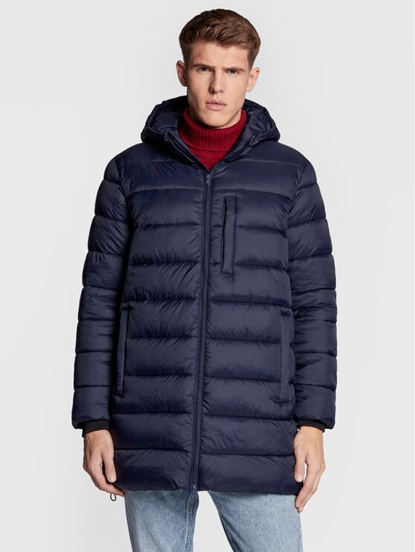 United Colors Of Benetton United Colors Of Benetton Пухено яке 2NIWUN01L Тъмносин Regular Fit