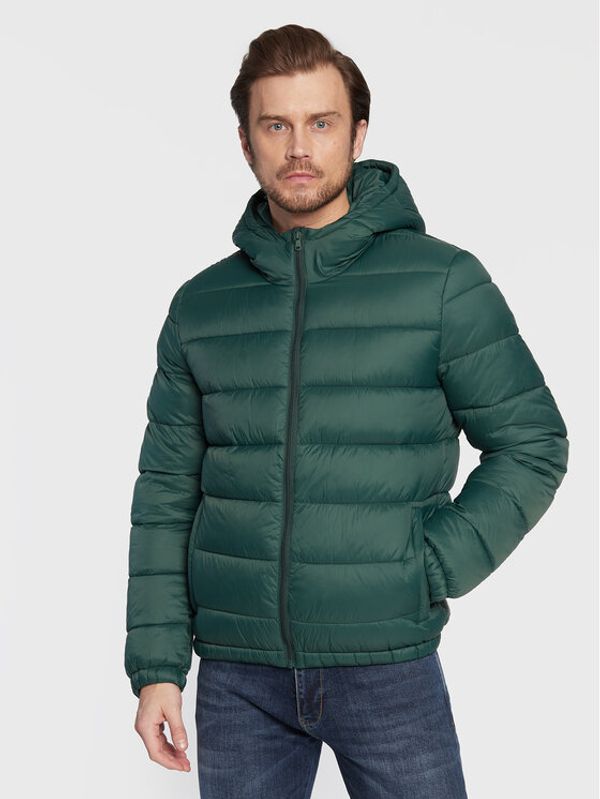 United Colors Of Benetton United Colors Of Benetton Пухено яке 2NIWUN01M Зелен Regular Fit