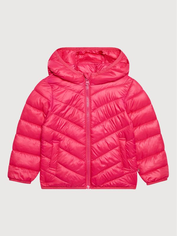United Colors Of Benetton United Colors Of Benetton Пухено яке 2RQ453HQ0 Розов Regular Fit