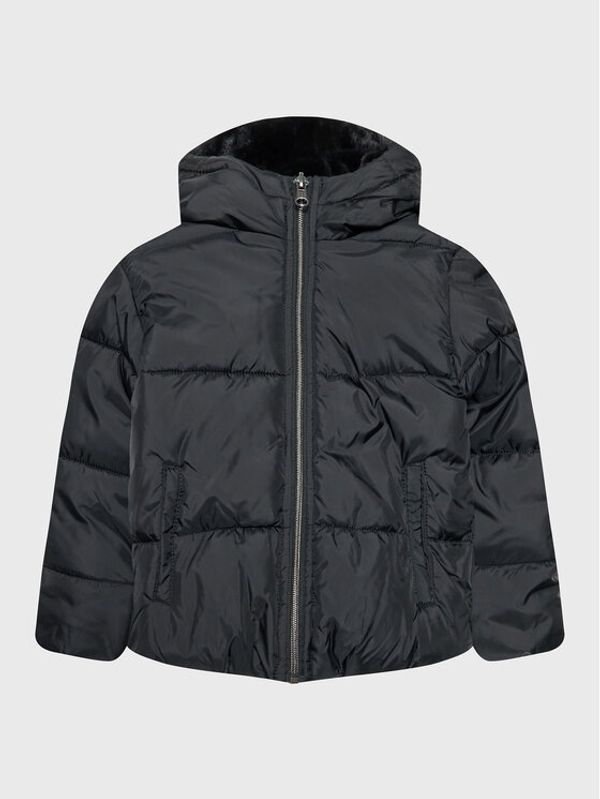 United Colors Of Benetton United Colors Of Benetton Пухено яке 2SJ1CN01E Черен Regular Fit