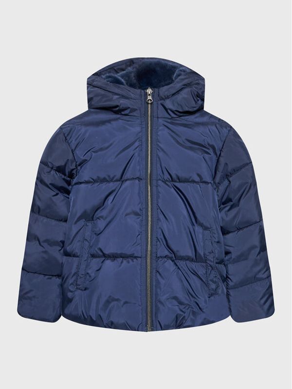 United Colors Of Benetton United Colors Of Benetton Пухено яке 2SJ1CN01E Тъмносин Regular Fit