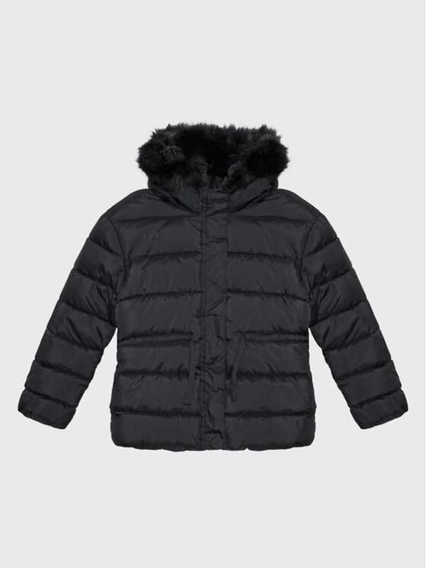 United Colors Of Benetton United Colors Of Benetton Пухено яке 2SJ1CN01P Черен Regular Fit