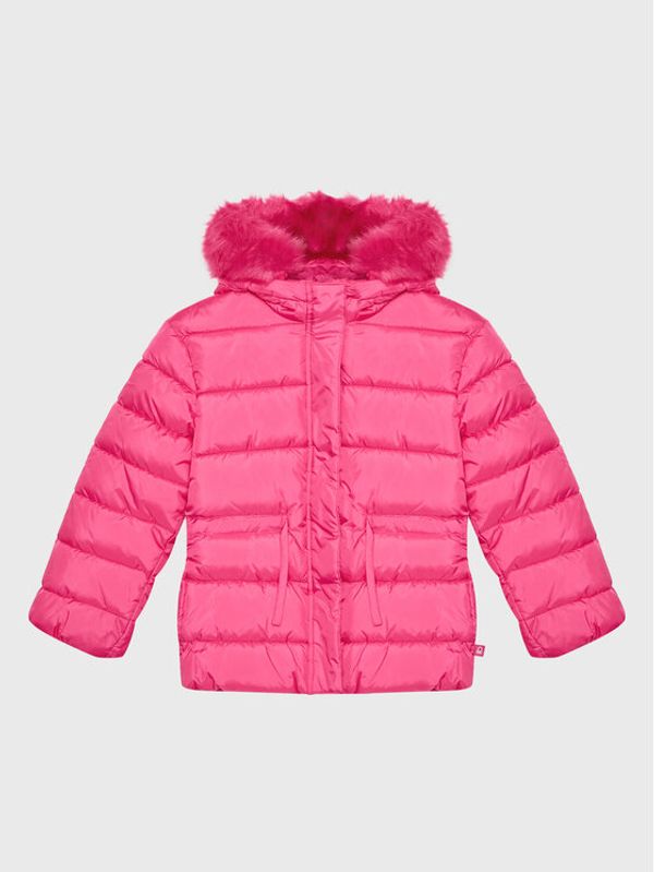 United Colors Of Benetton United Colors Of Benetton Пухено яке 2SJ1CN01P Розов Regular Fit